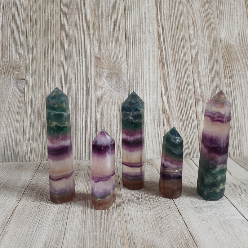 Fluorite Obelisk Tower