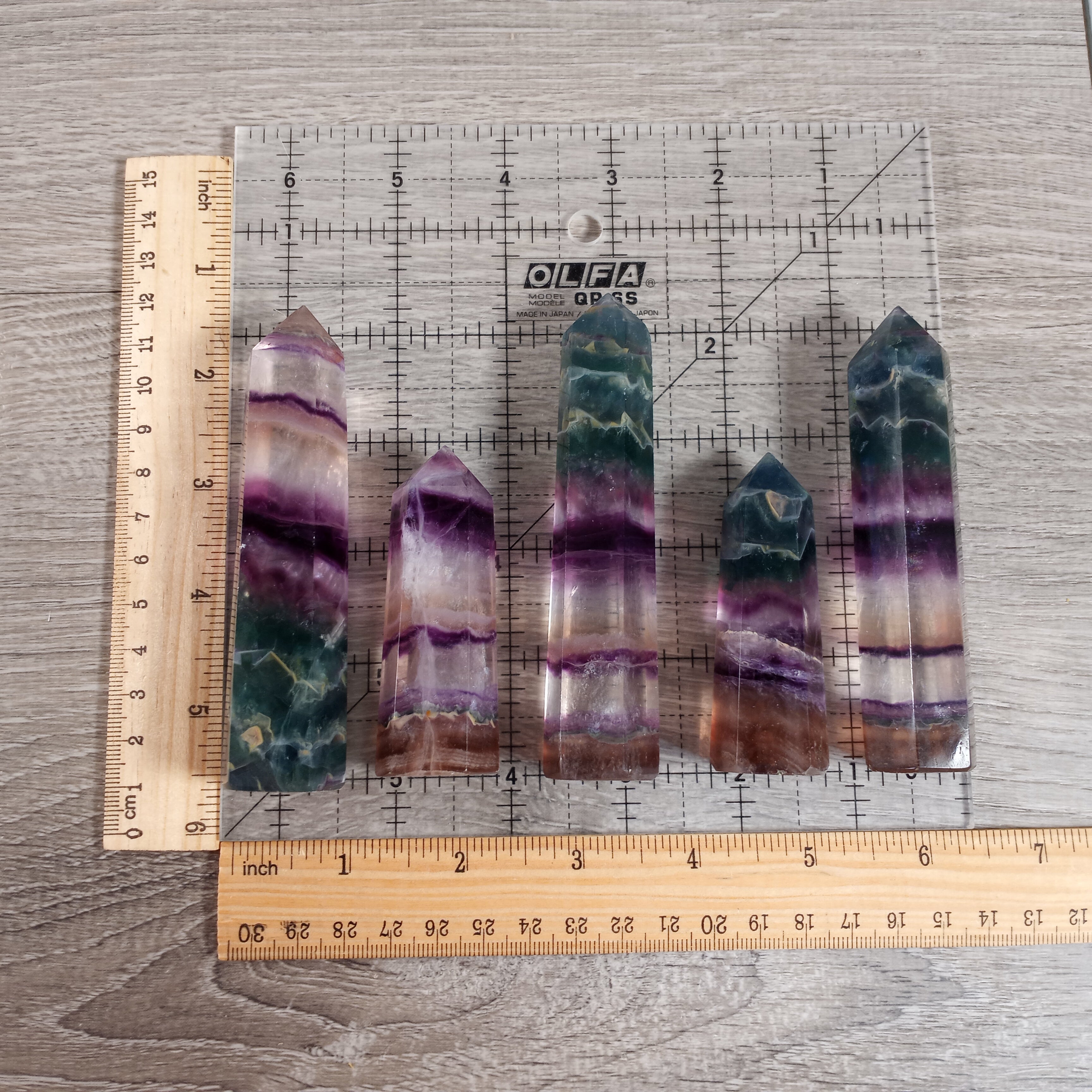 Fluorite Obelisk Tower