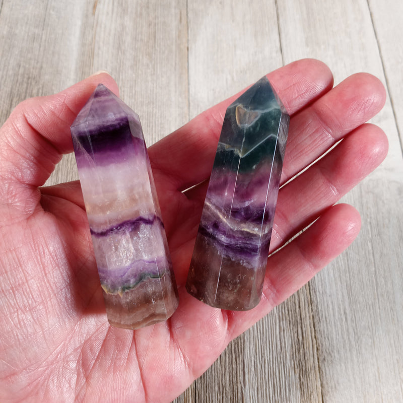 Fluorite Obelisk Tower