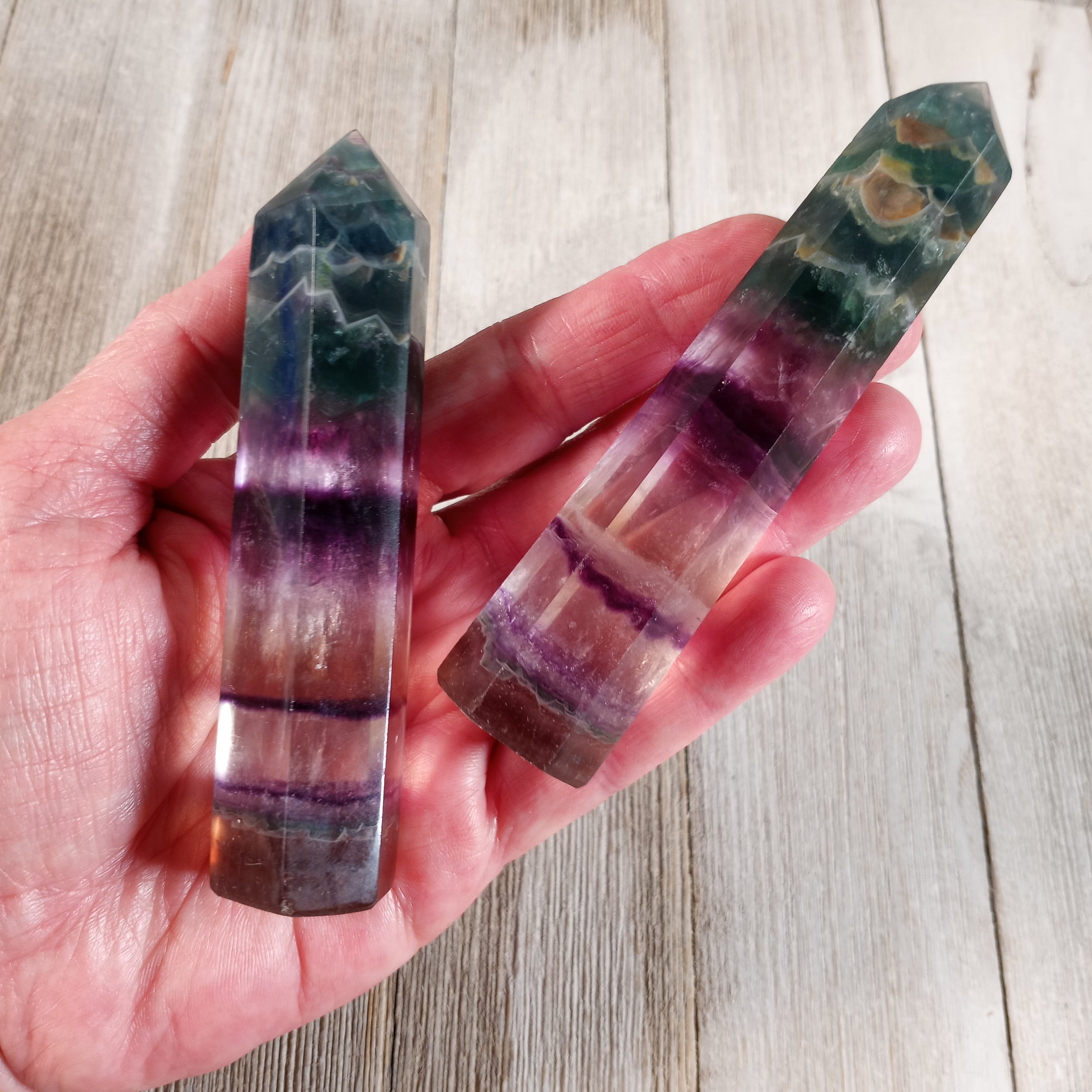 Fluorite Obelisk Tower