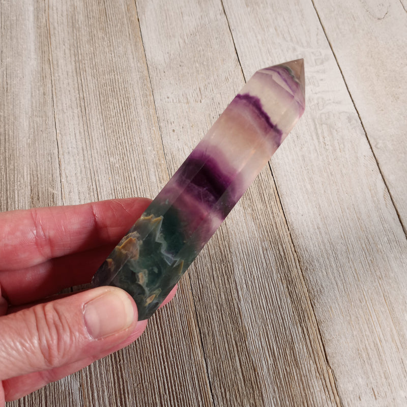 Fluorite Obelisk Tower