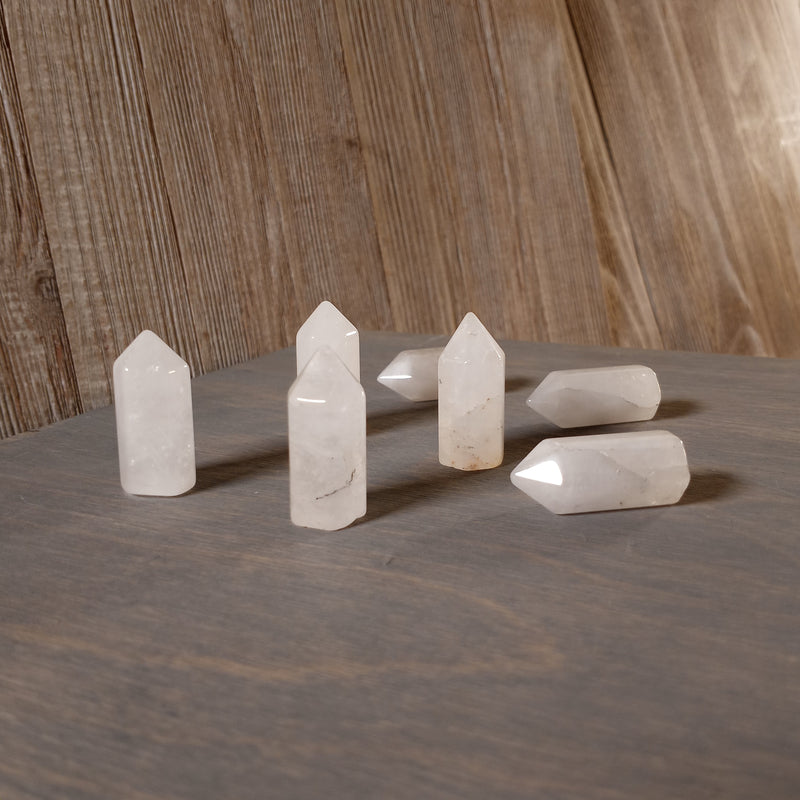 Gemstone Small Chubby Obelisk