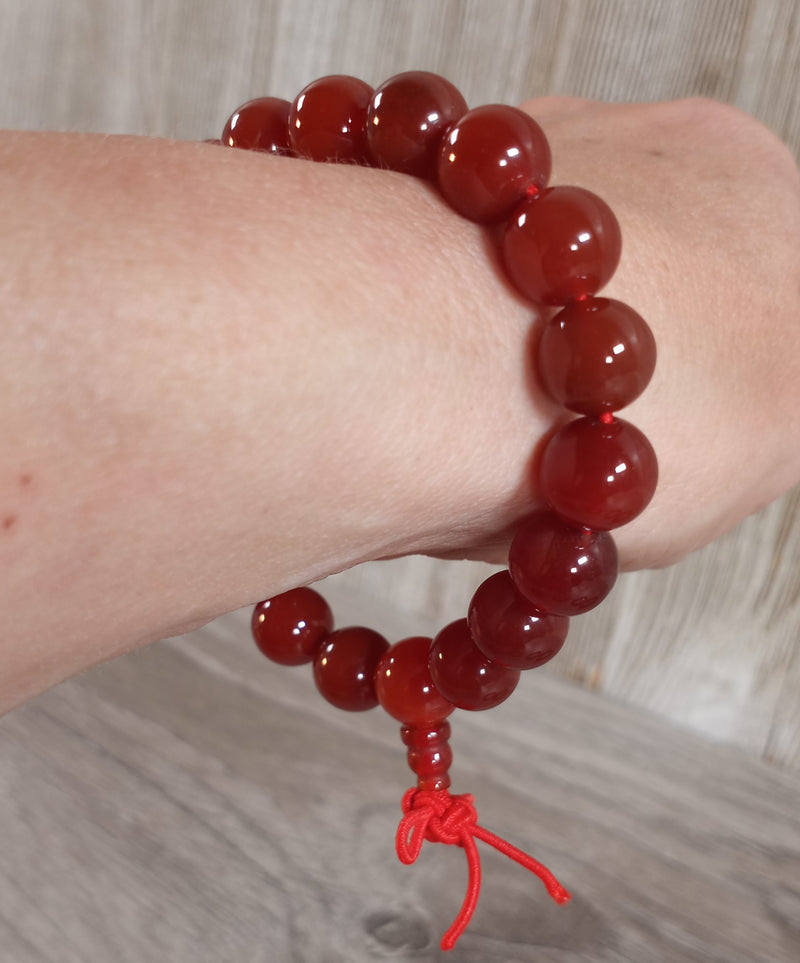 Powerbead Mala Gemstone Bracelet