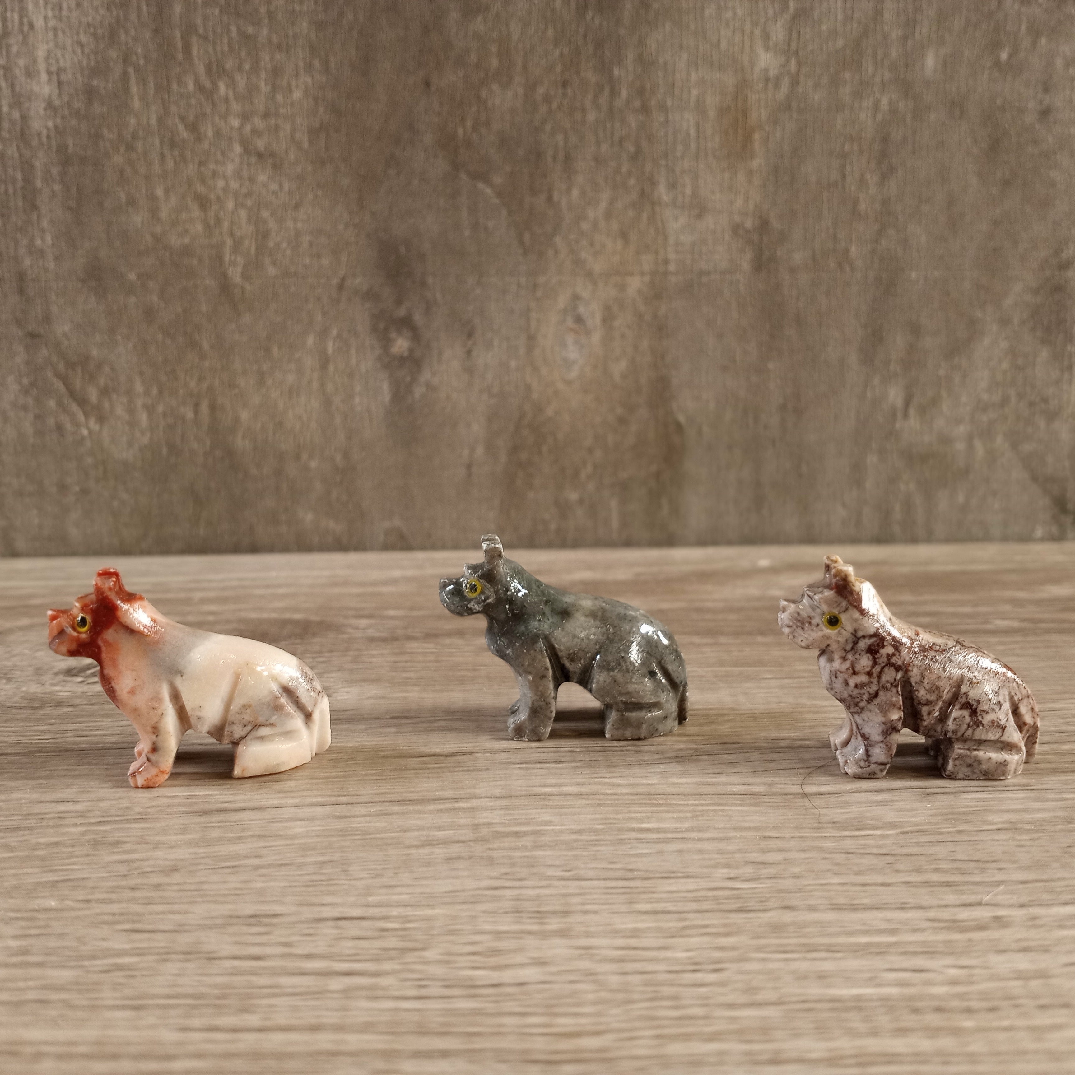 Soapstone Animals