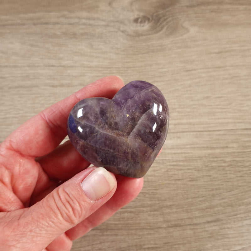 Gemstone Hearts in Larger Sizes