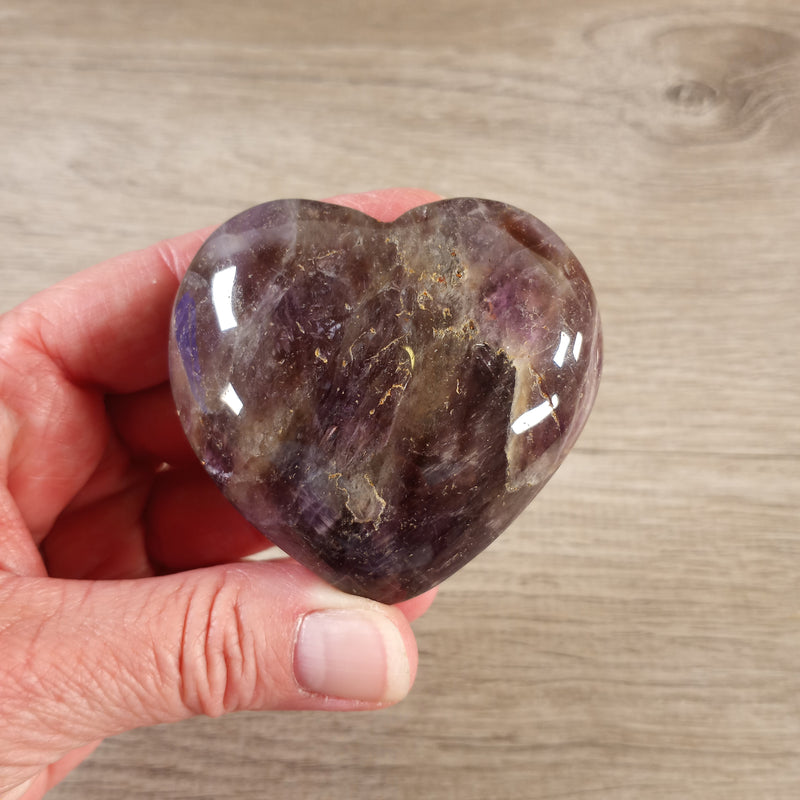 Gemstone Hearts in Larger Sizes