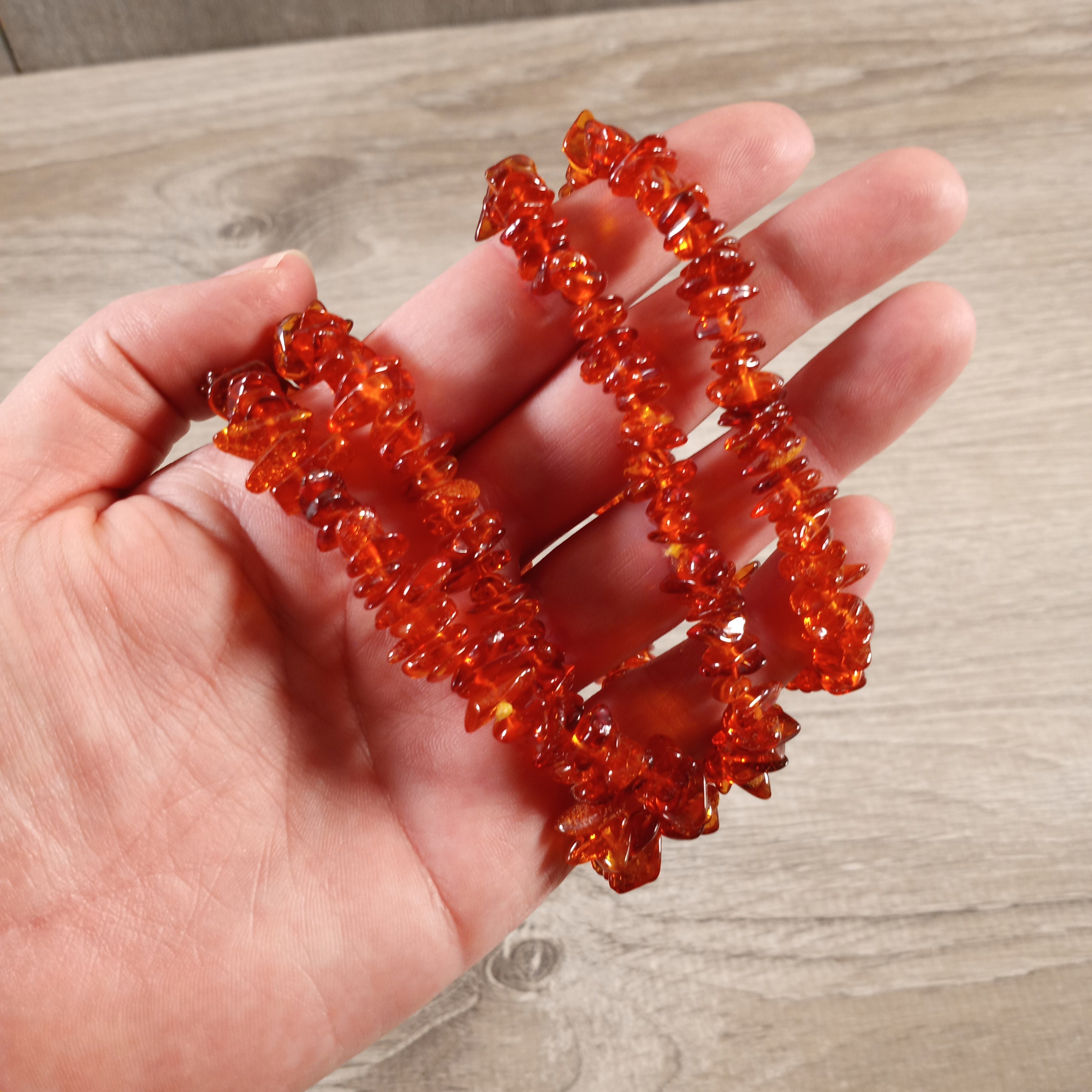 Baltic Amber Chip Necklace