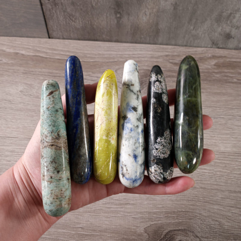 Gemstone Wands From Afghanistan