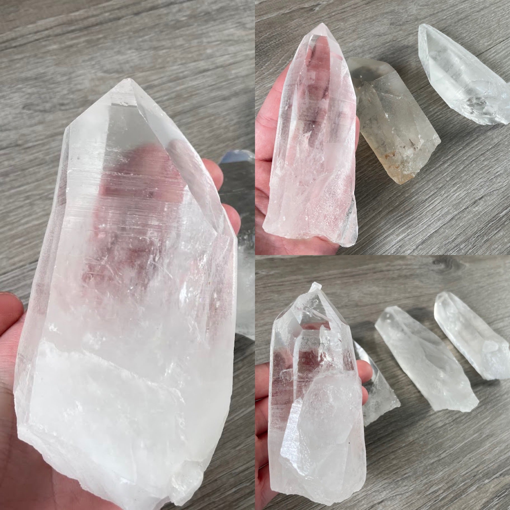 bulk Lemurian quartz wholesale