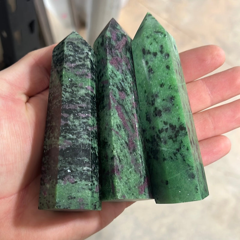 Ruby Zoisite Obelisk