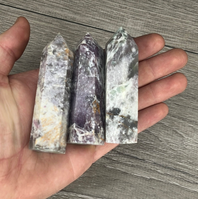 Gemstone Obelisk 3 to 4 oz