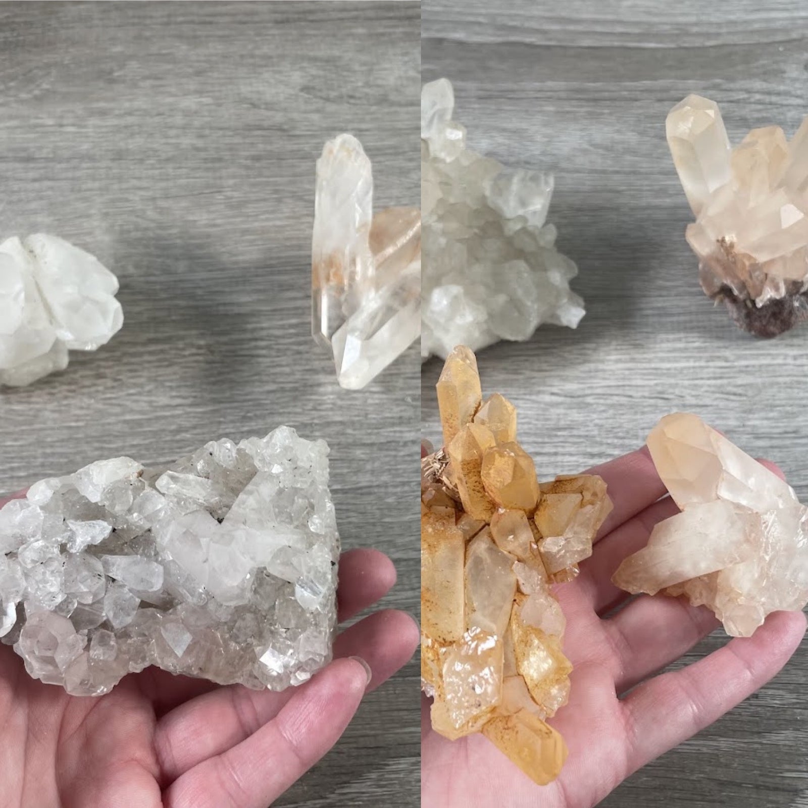 wholesale quartz cluster bulk lot natural crystal
