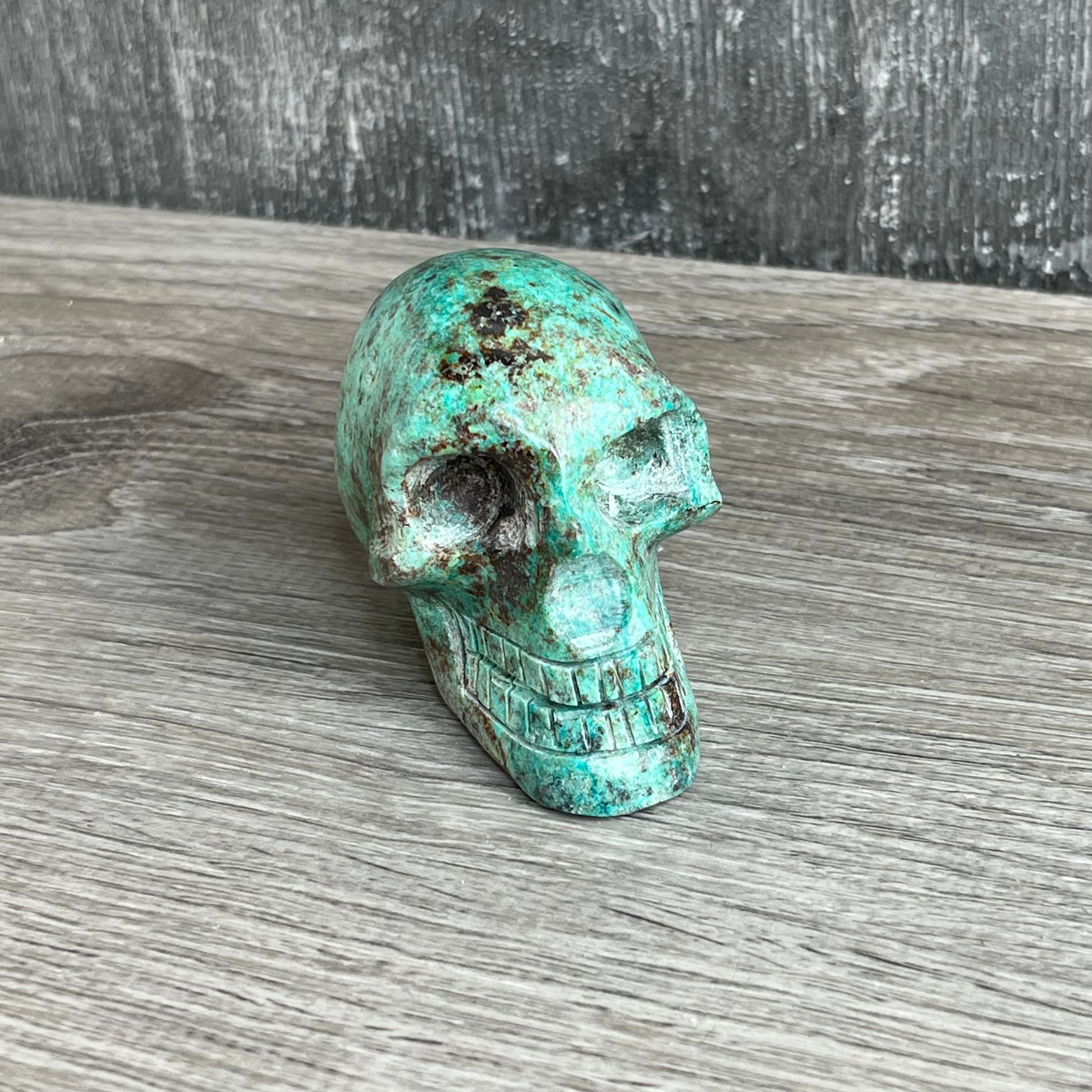 Gemstone Skull by the Inch