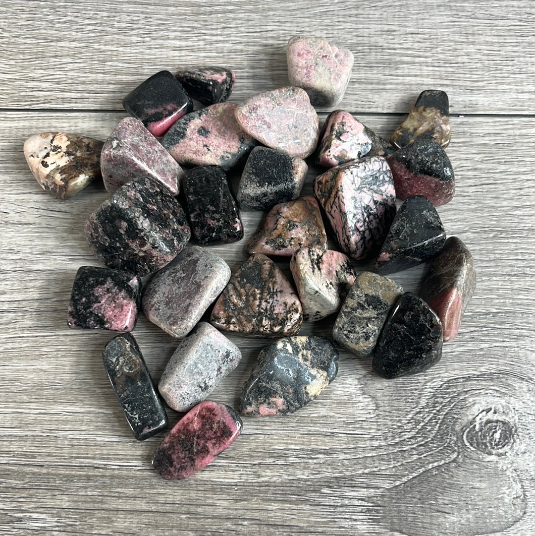 Rhodonite Tumbled 1 LB