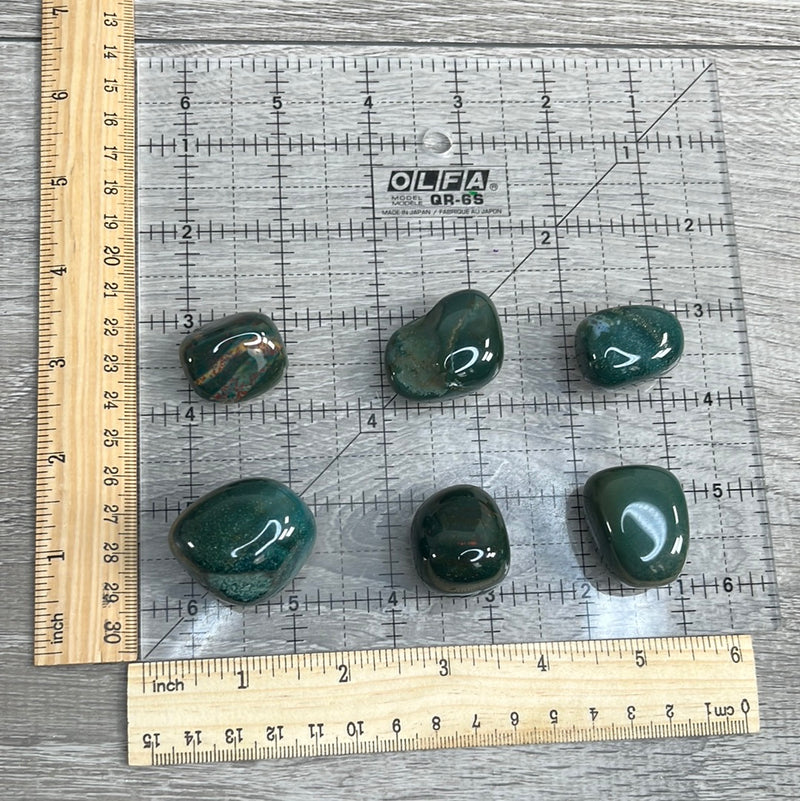 Bloodstone Tumbled 1 Lb