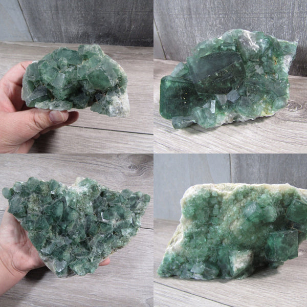 Fluorite Green Raw Gemstone