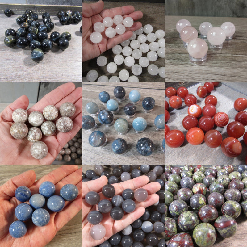 Gemstone 18 mm to 22 mm Sphere