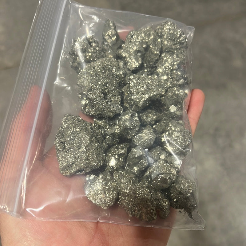 Peru Pyrite Clusters 1 Lb