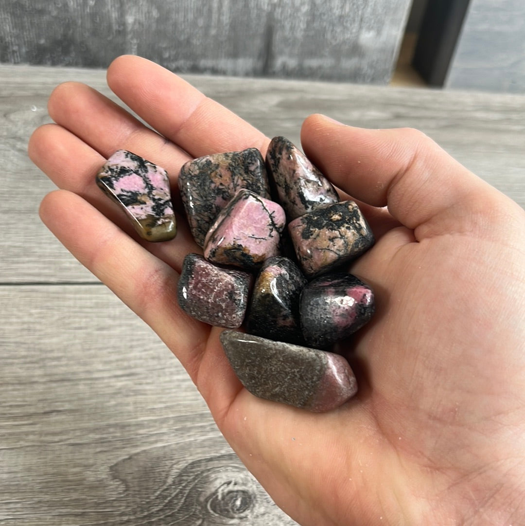 Rhodonite Tumbled 1 LB