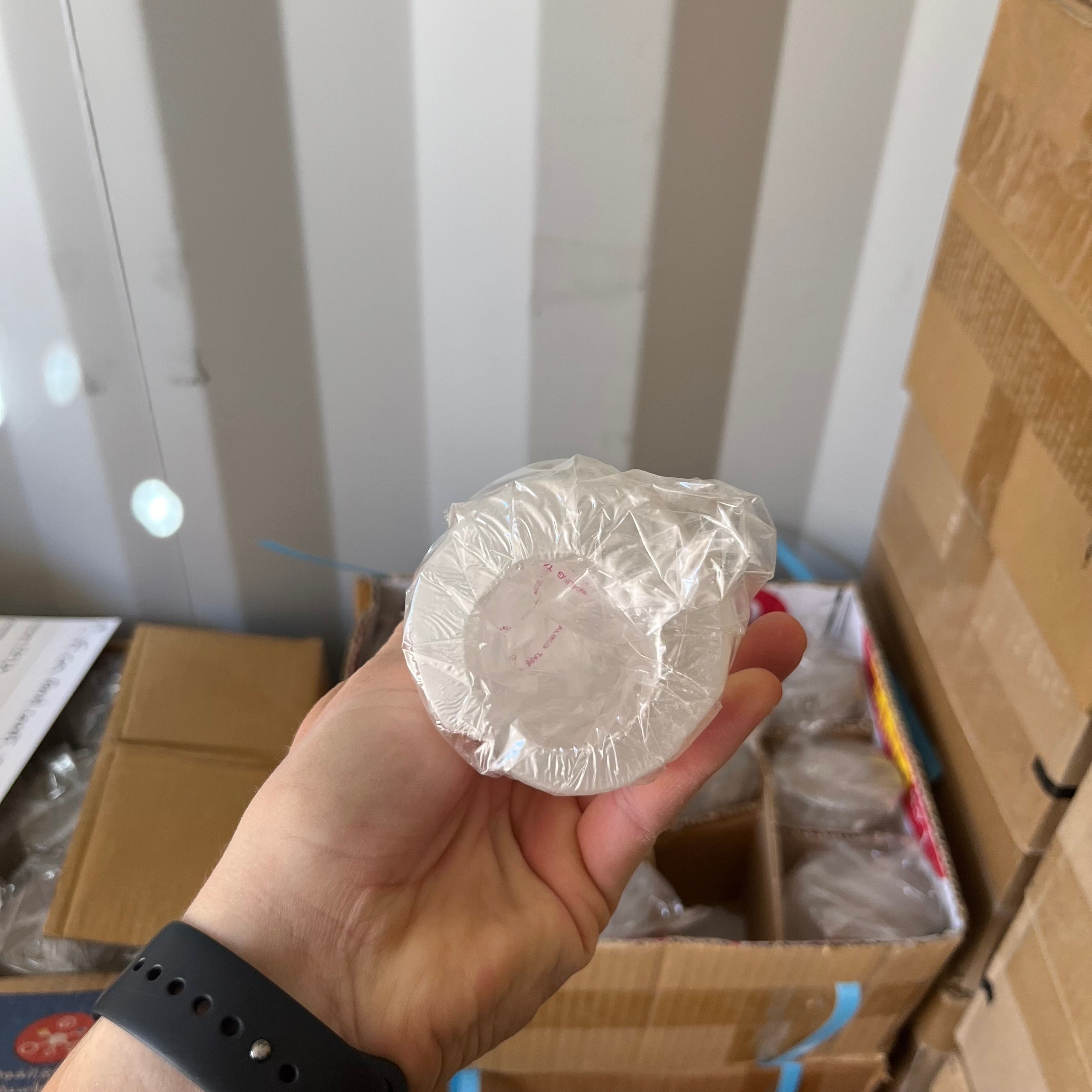 Selenite Akker Lamps 15cm Box of 12