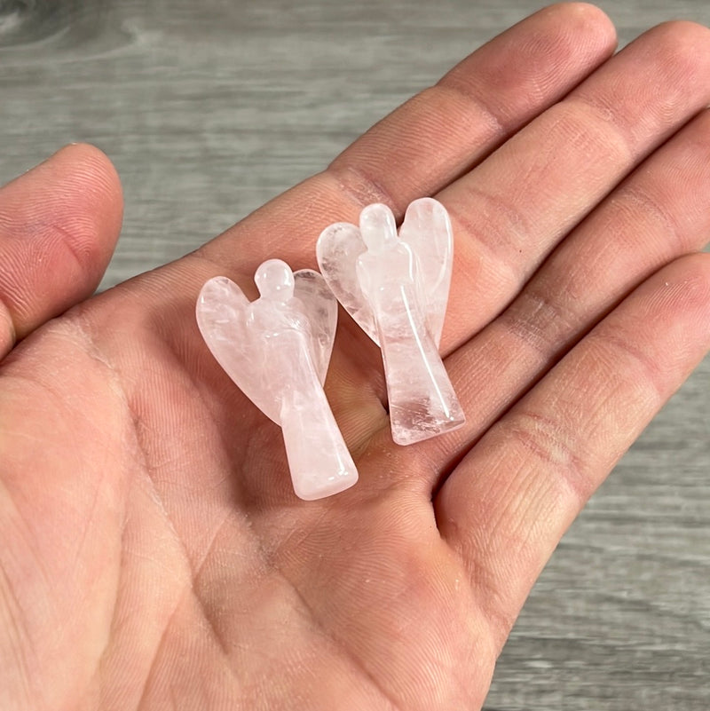 rose quartz angels