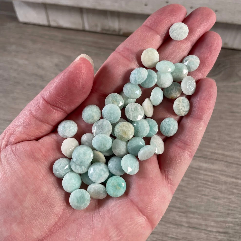 Amazonite Wholesale crystal embellishments for jewelry making, crafts, and accessories wholesale