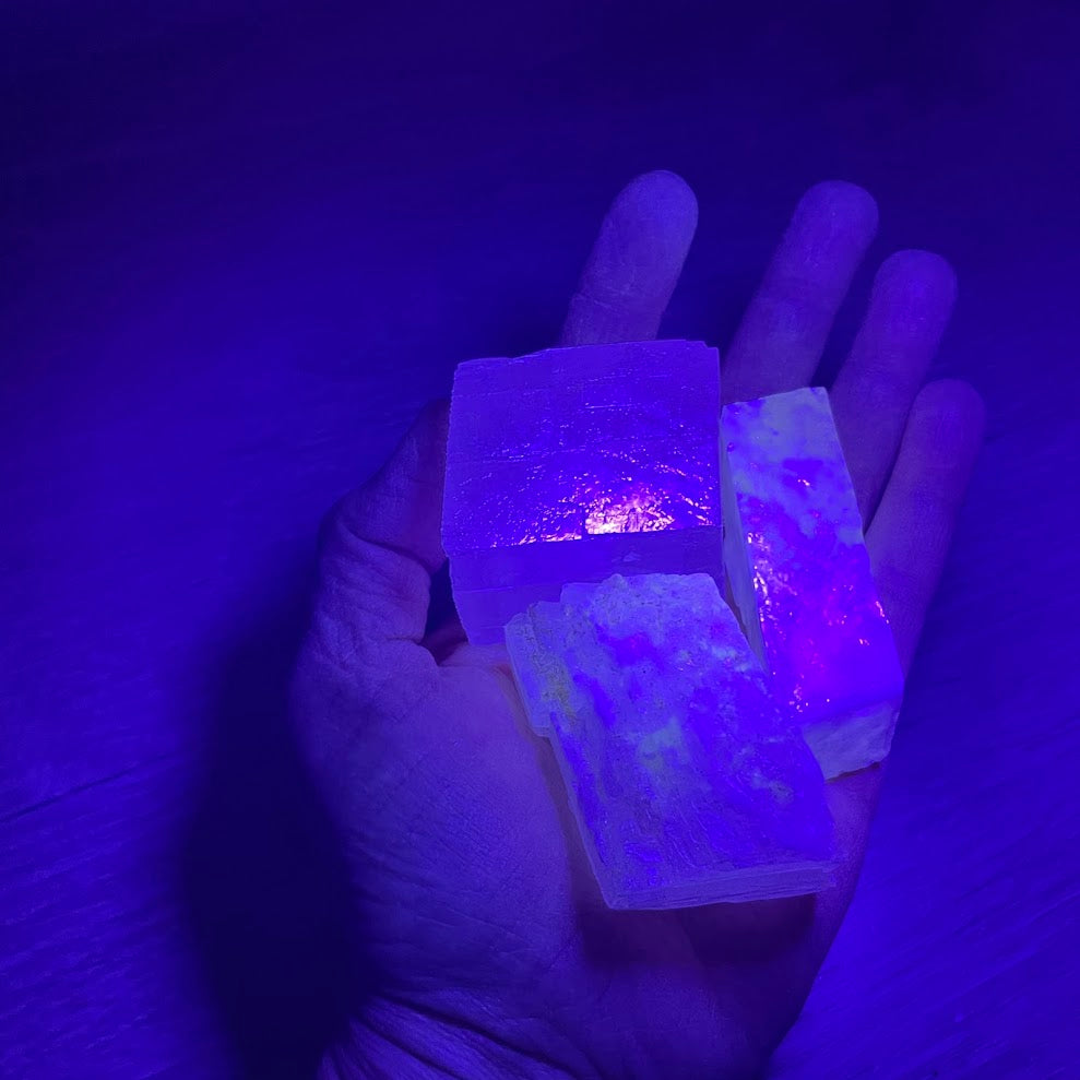Bulk calcite stones for rock shops