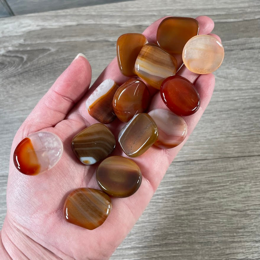 Bulk Gemstone Oval Flat Disks for Crystal Shops, Reiki, Chakra & Metaphysical Retail