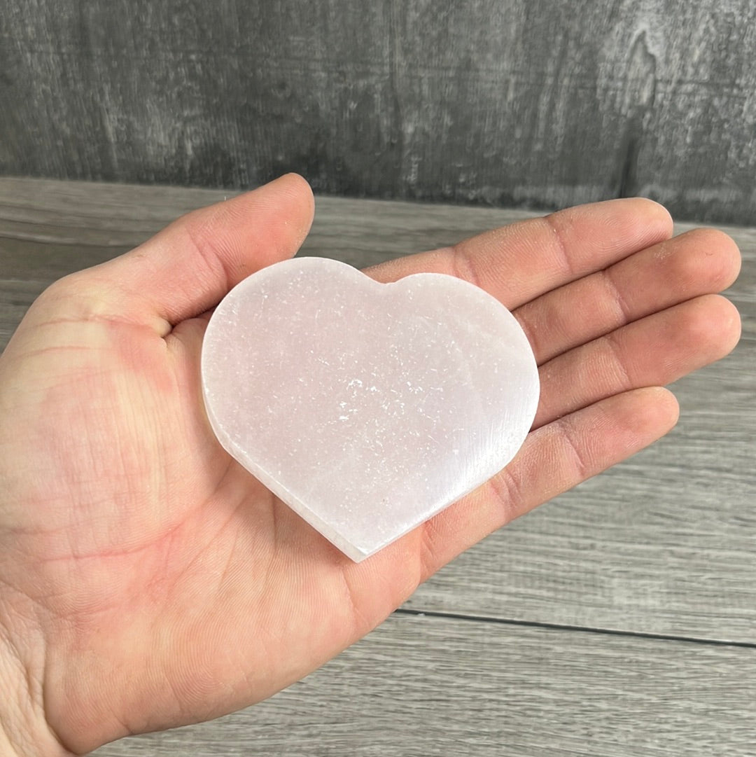 Selenite Charging Plates