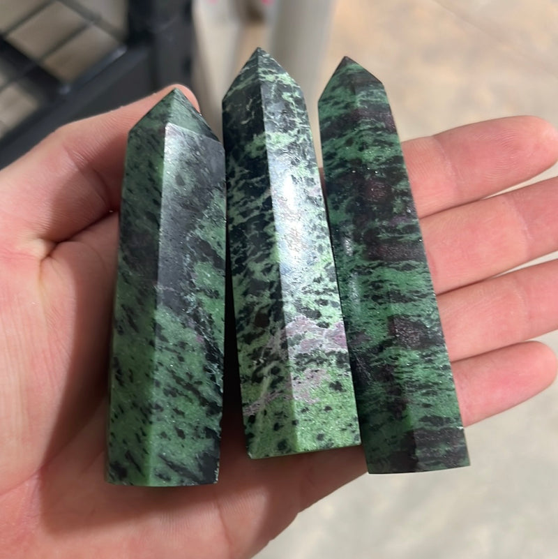 Ruby Zoisite Obelisk