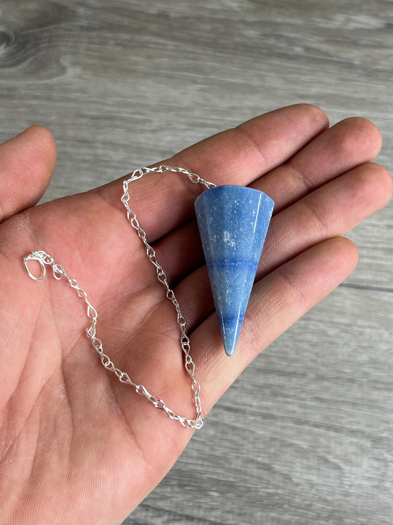 Gemstone Pendulums