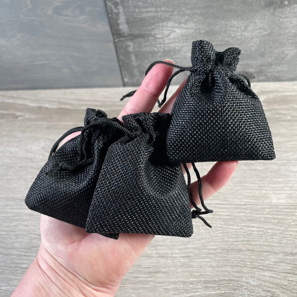 Crystal Storage Bag for Gems & Stones | Pouch for Jewelry, Crystals, Healing Stones