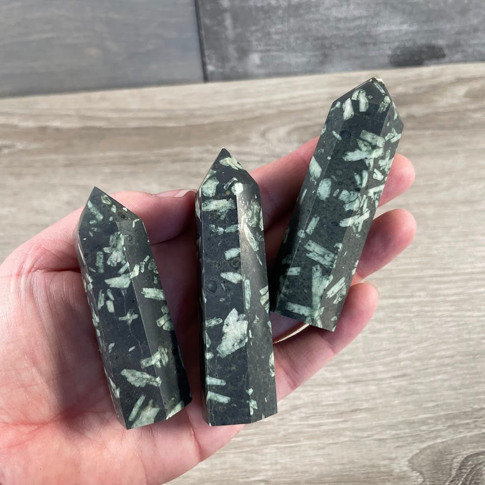 Gemstone Obelisks 2–3 oz for Crystal and Metaphysical Shops