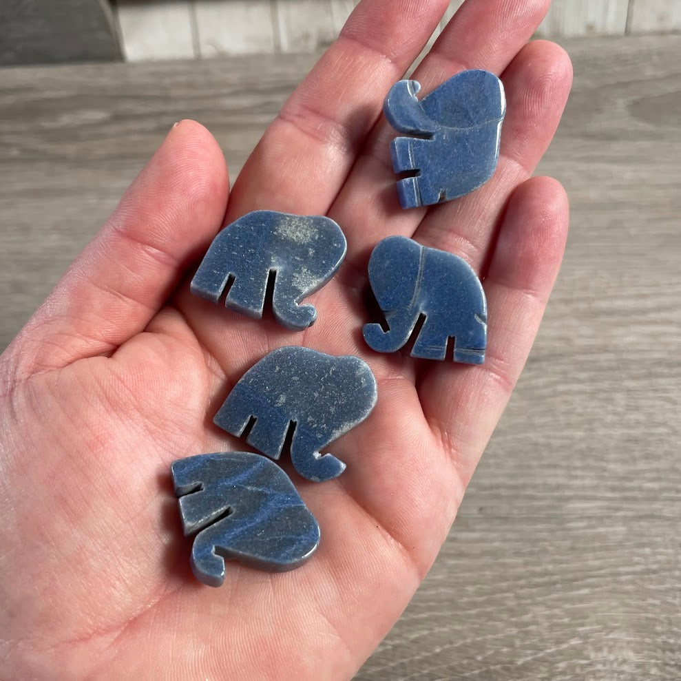 Elephant Figurine Small –  Crystal Shops & Gift Stores