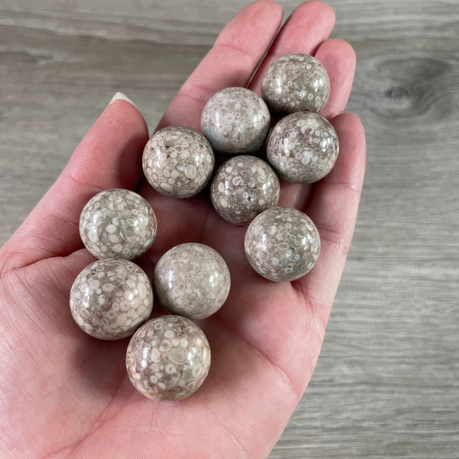 Gemstone Spheres 18mm-22mm  | Bulk Crystal Spheres