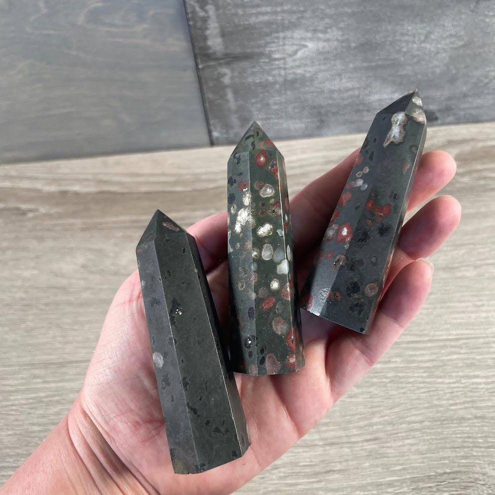 Gemstone Obelisks 2–3 oz for Crystal and Metaphysical Shops