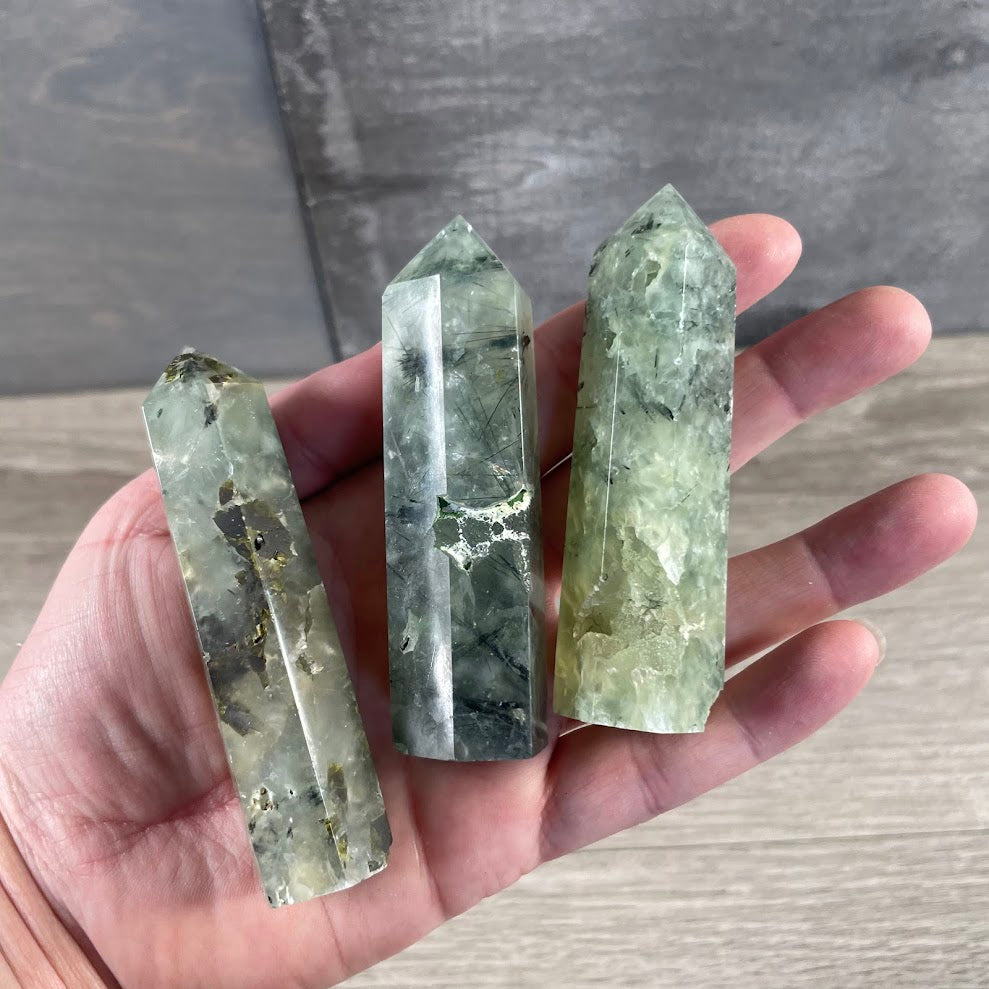 Gemstone Obelisks 2–3 oz for Crystal and Metaphysical Shops