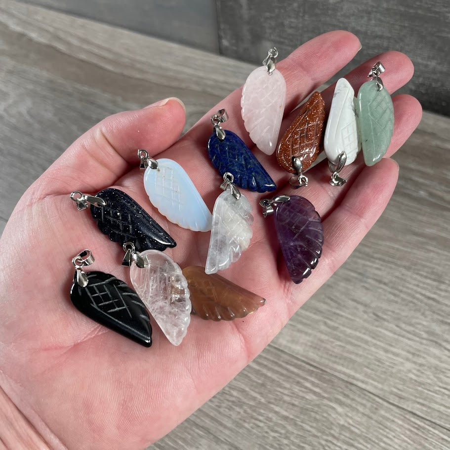 Metaphysical Jewelry wholesale angel wings
