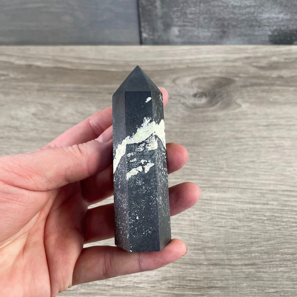 Gemstone Obelisks 5–8 oz – Crystal Towers for Retail Shops