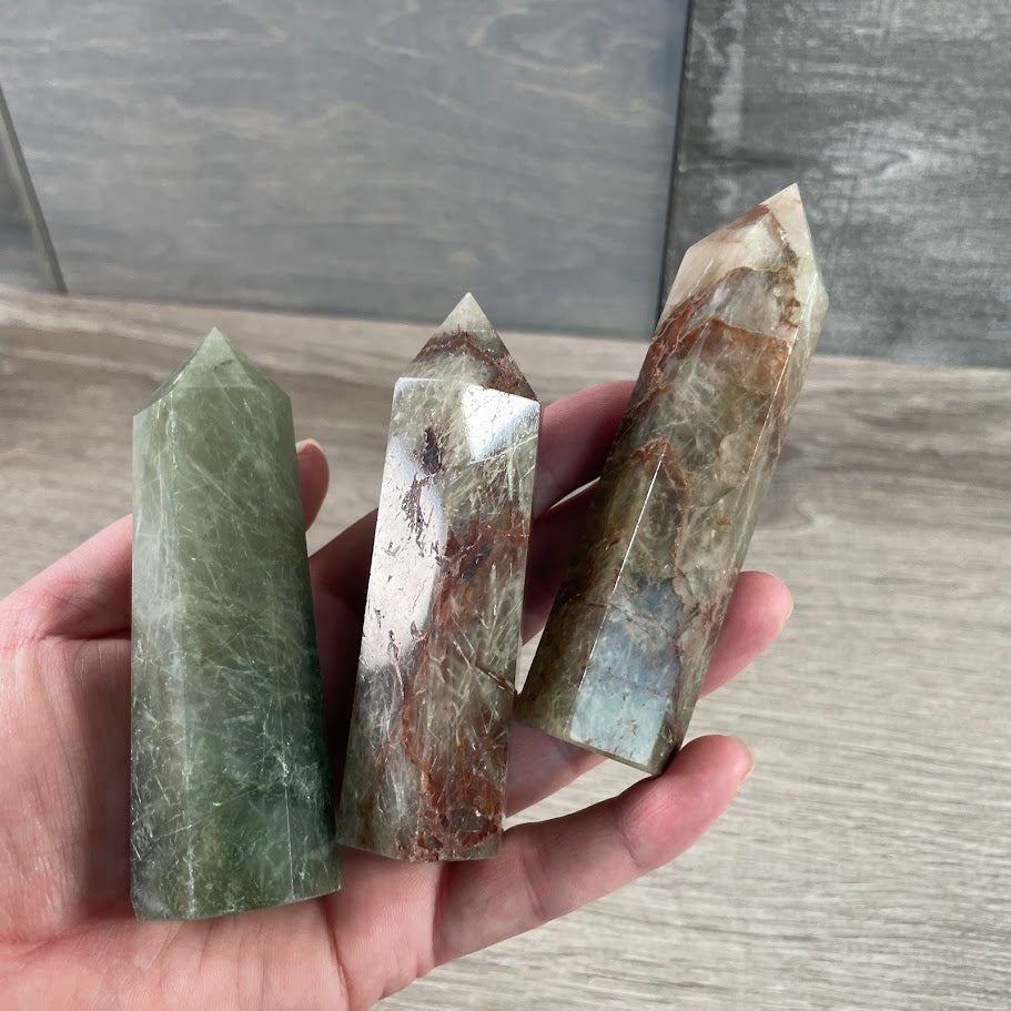 Gemstone Obelisks – 4 to 5 oz Bulk Crystal Towers for Retail