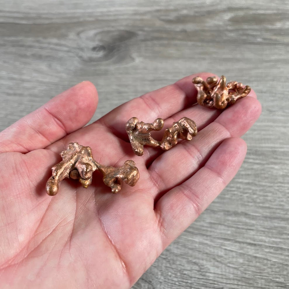 Natural Copper Nuggets | Wholesale Raw Native Copper Stones