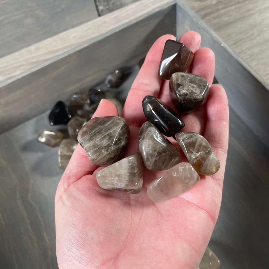 smoky quartz healing stones wholesale 1 pound