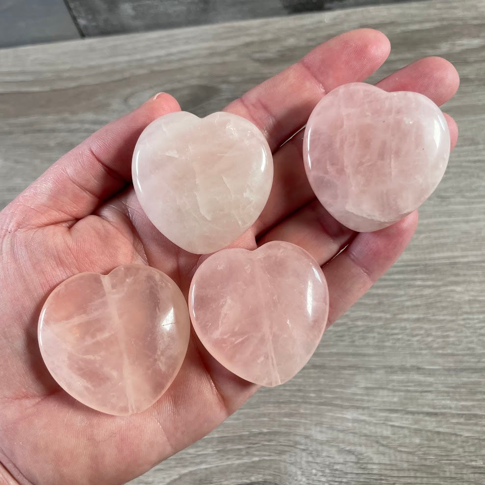 Flat heart crystal bead for necklaces and bracelets