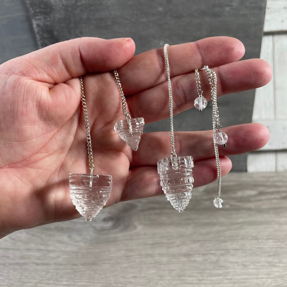 Gemstone Pendulums Wholesale  – Assorted Crystal Pendulums