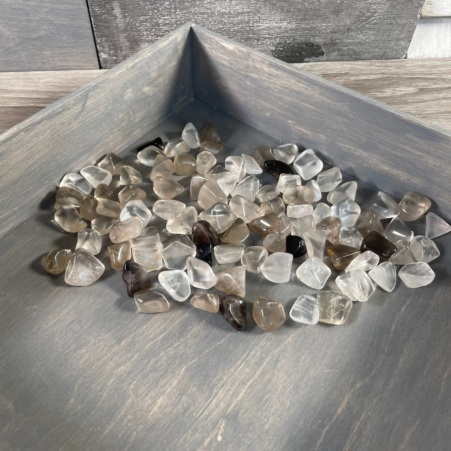 smoky quartz 1 lb lot