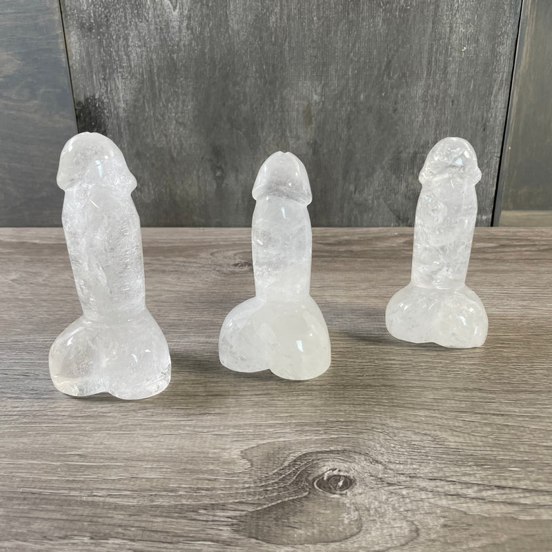 Gemstone Penis Phallic Symbol Large Display Size Lot of 3