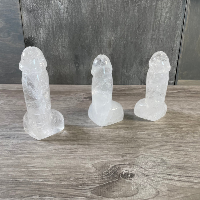 Gemstone Penis Phallic Symbol Large Display Size Lot of 3