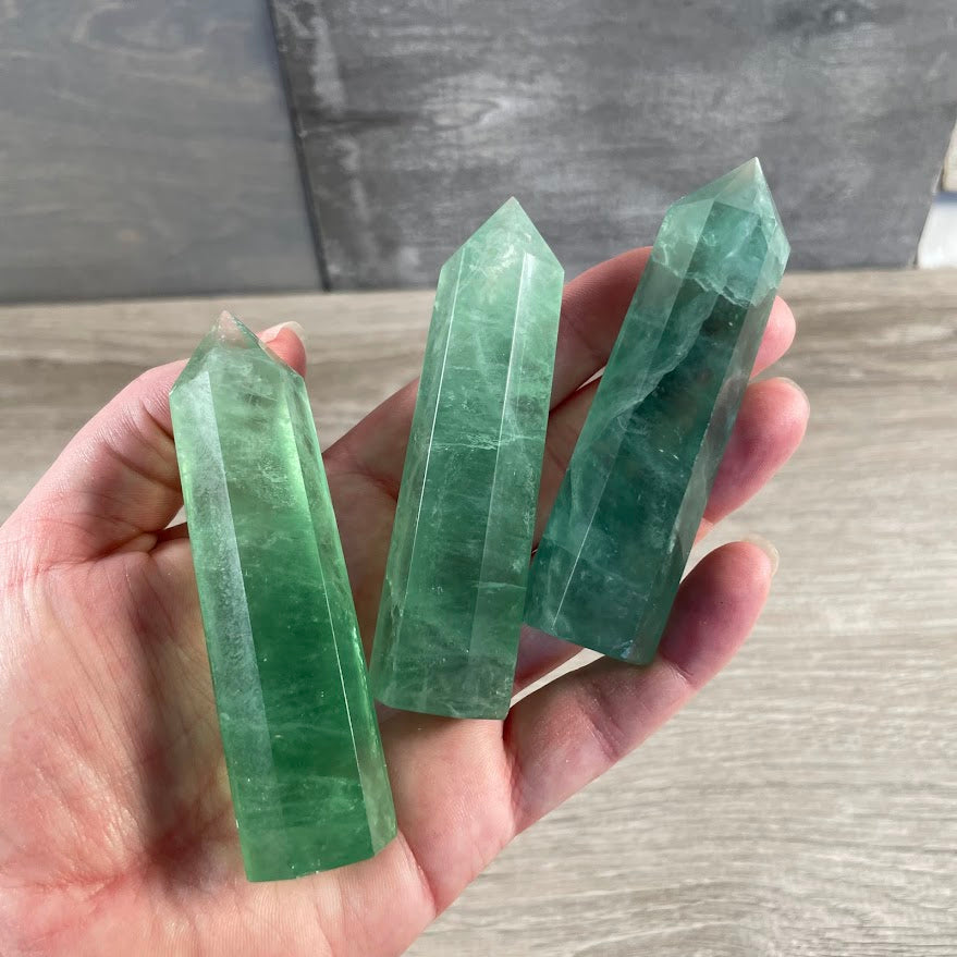 Gemstone Obelisks 3–4 oz | Wholesale Crystal Tower Gift Shop
