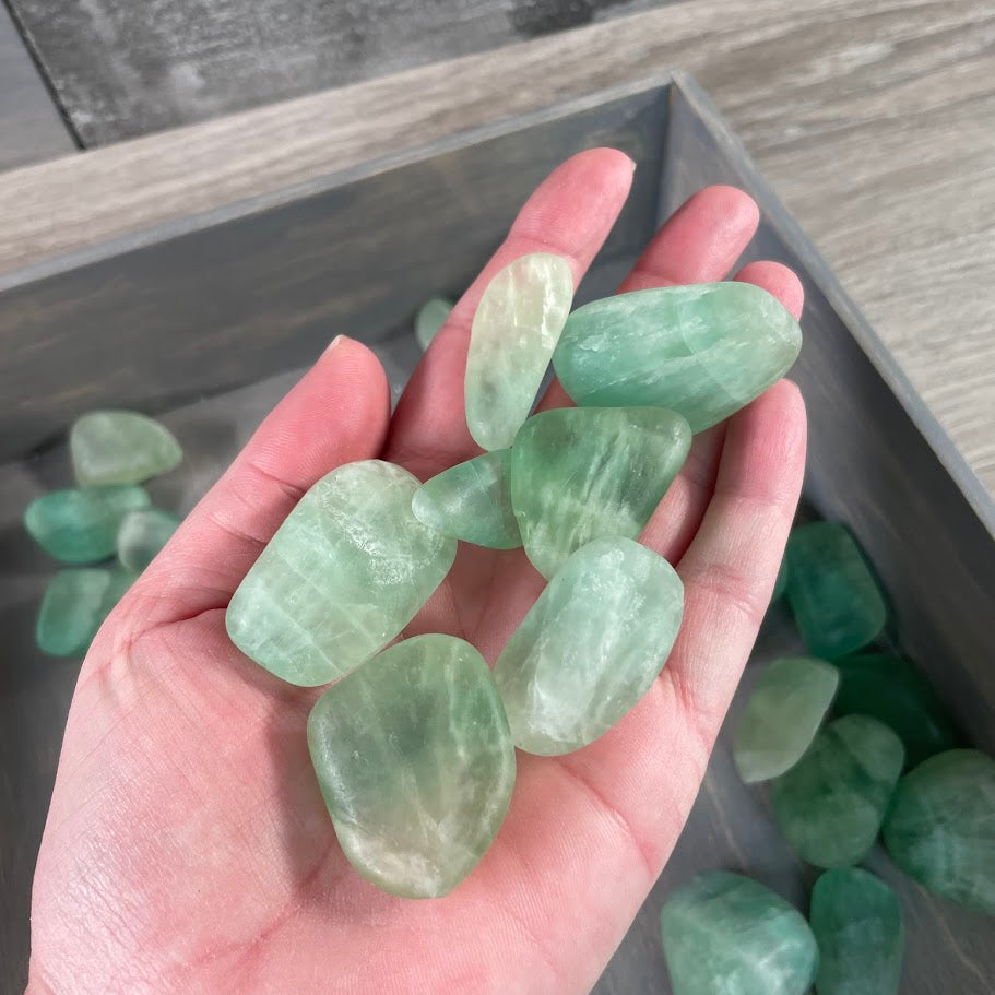 healing crystals wholesale, bulk fluorite