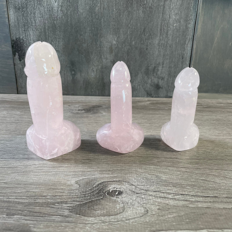 Gemstone Penis Phallic Symbol Large Display Size Lot of 3